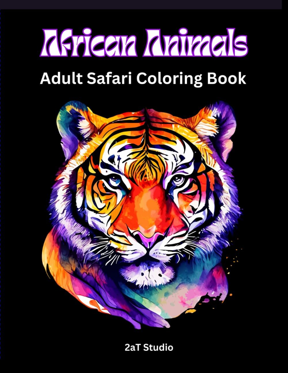 African Animals book cover