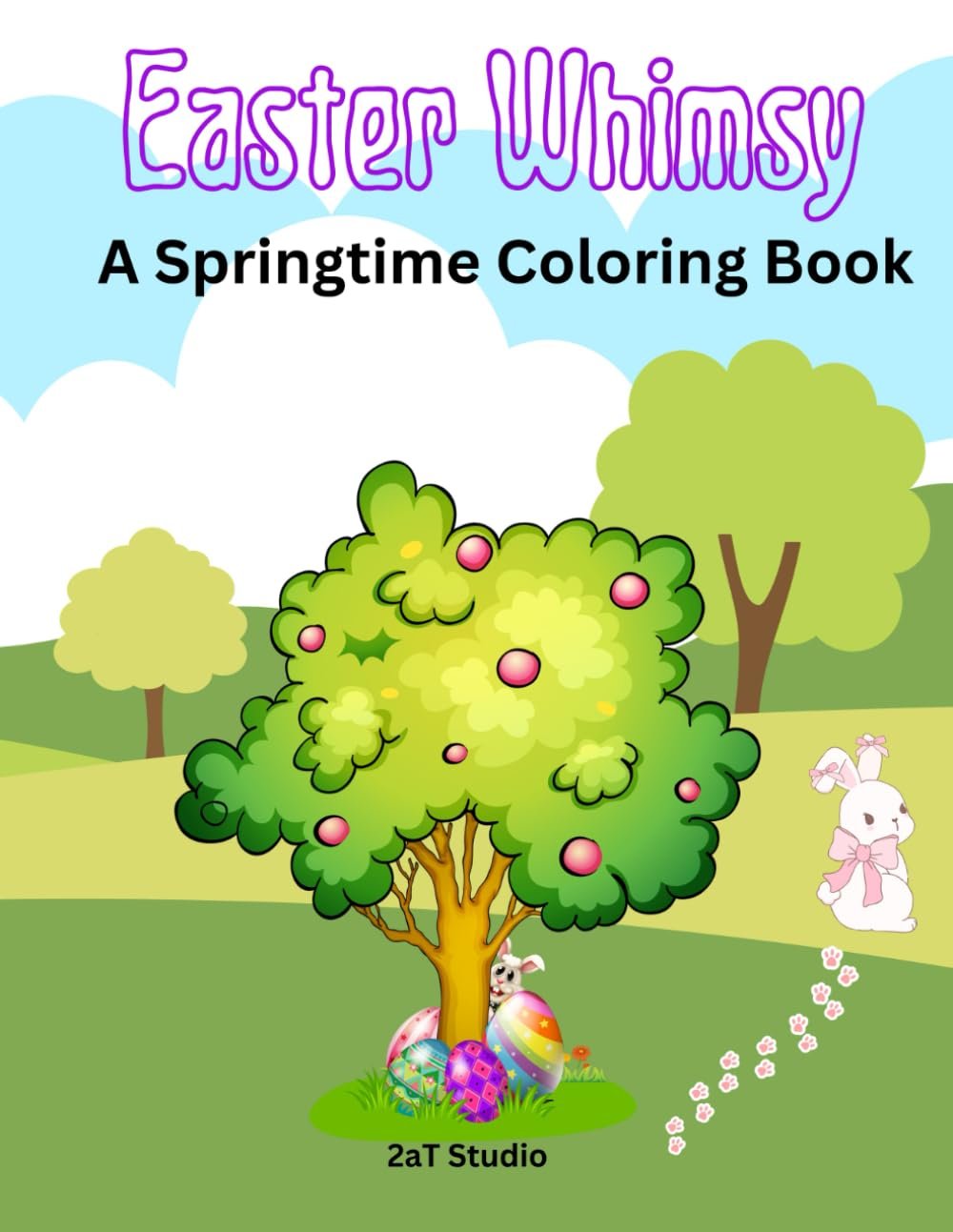 Easter Whimsy book cover