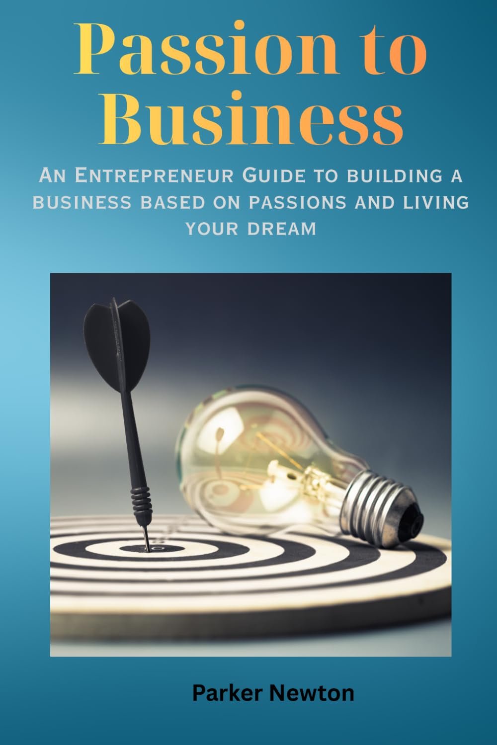 Passion to Business book cover