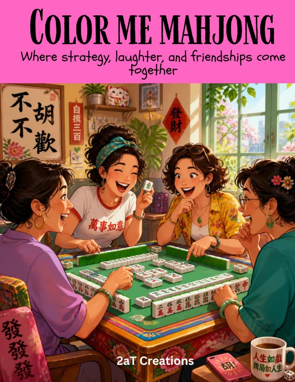 Color Me Mahjong
