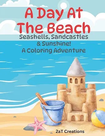 A Day At The Beach book cover